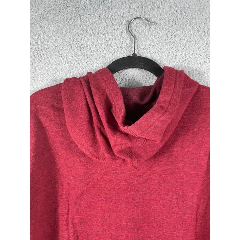 Levi's Men's Juniors Red Hoodie Size M Sweatshirt